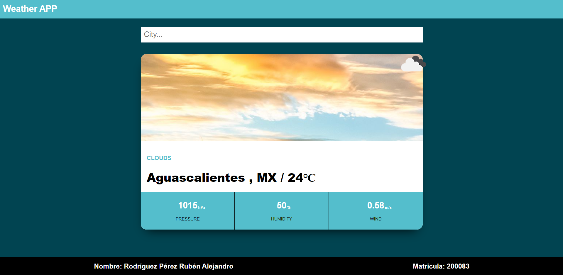 WeatherApp