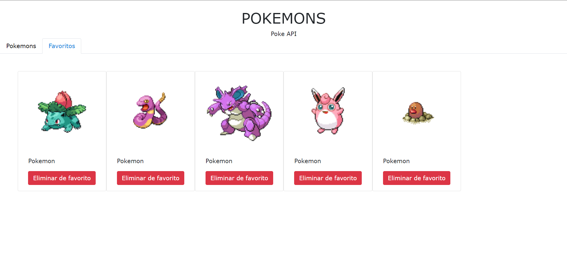 PokeFavs