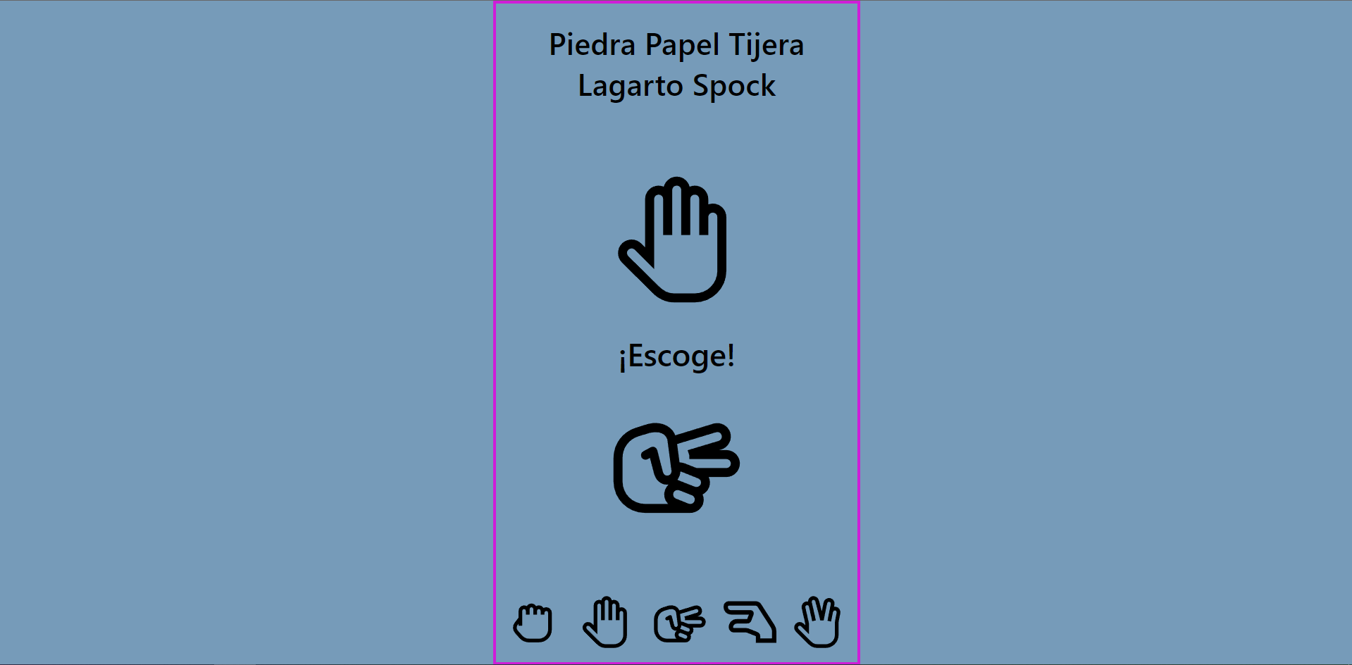 Mini Juego